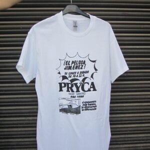 11. Camiseta Hide Tyson // Pryca Mas Buscados