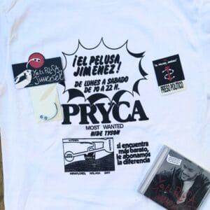 PACK Pryca Mas Buscados (cd + camiseta + gancho)