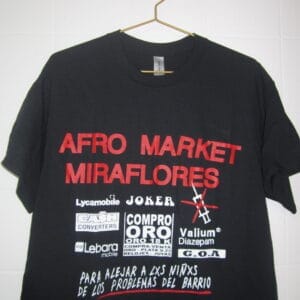 1. Camiseta Hide Tyson x Afromarket Miraflores