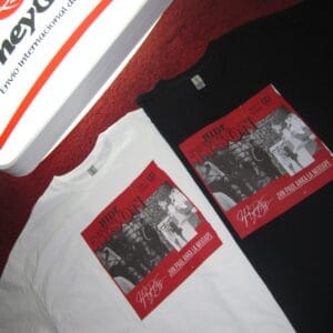 2.1. Camiseta JVN Paul Anka // Hide Tyson